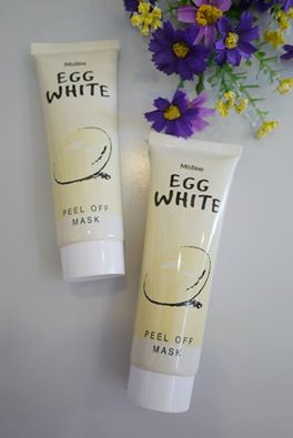 Mistine Egg White Whitening Peel Off Mask